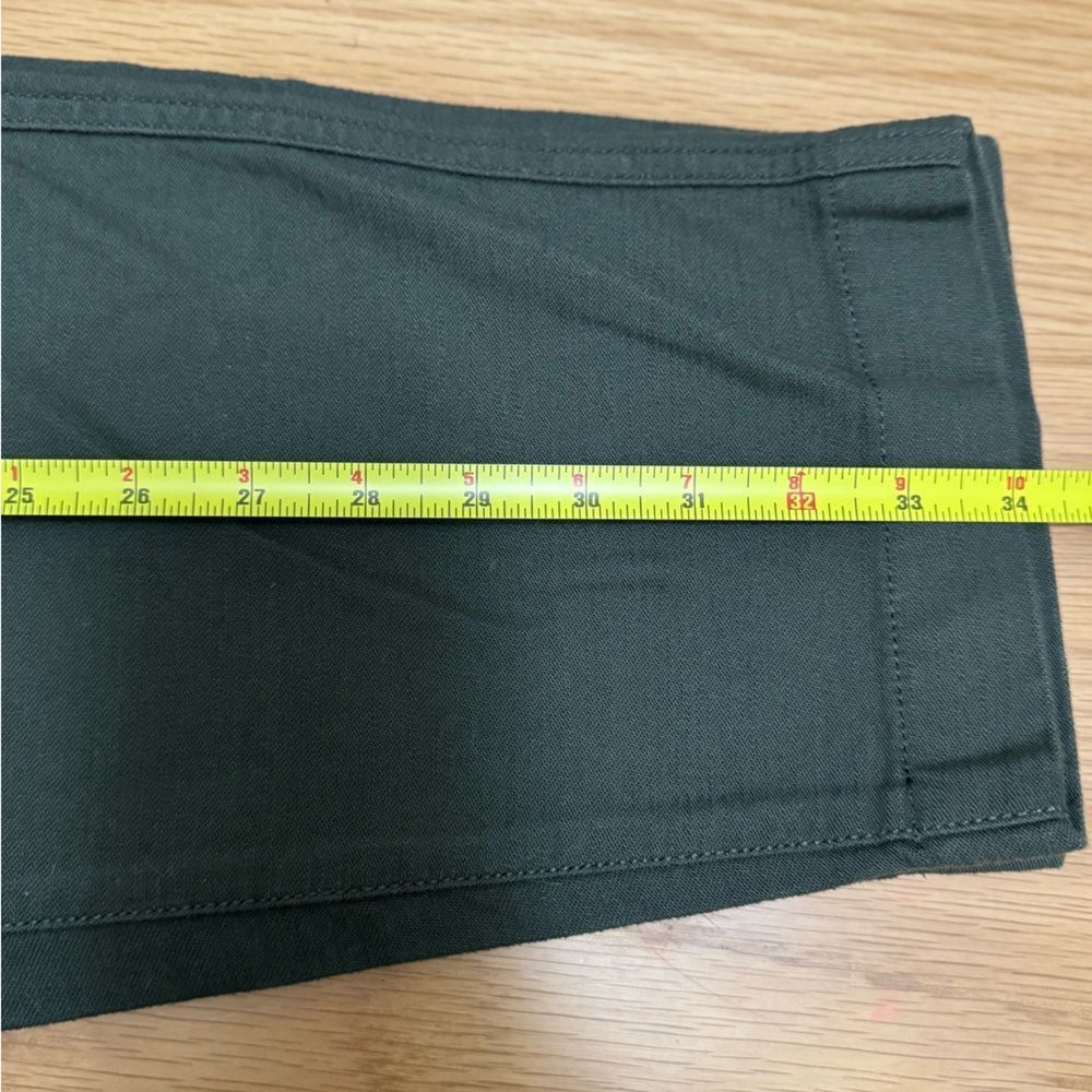 J.Crew Women’s Pants Style BT131 FA23 | Size P6 | 100% Cotton | Army Green | NWT - Picture 11 of 16